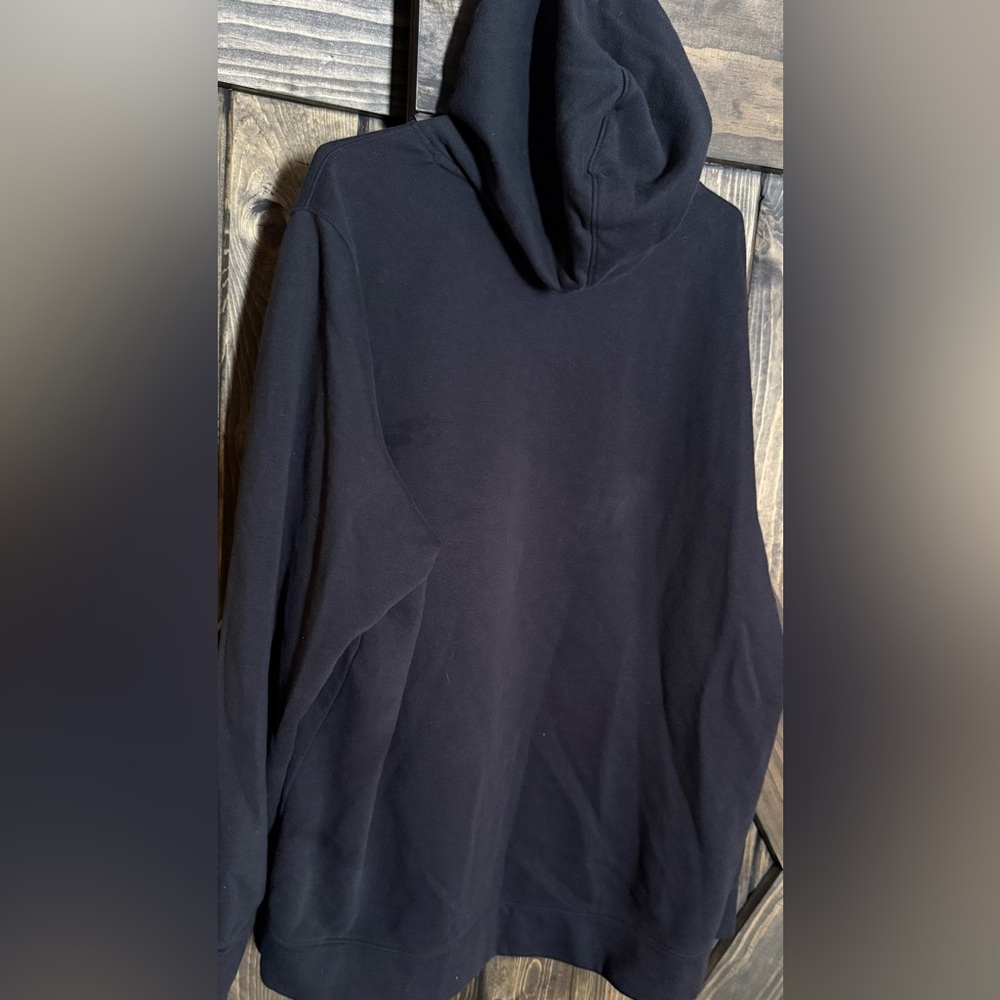 NWT Under Armour Men's XXL Black UA Hustle Fleece Hoodie - Picture 3 of 5